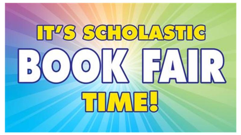 Scholastic Book Fair begins 10/29