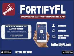 Fortify Florida phone app